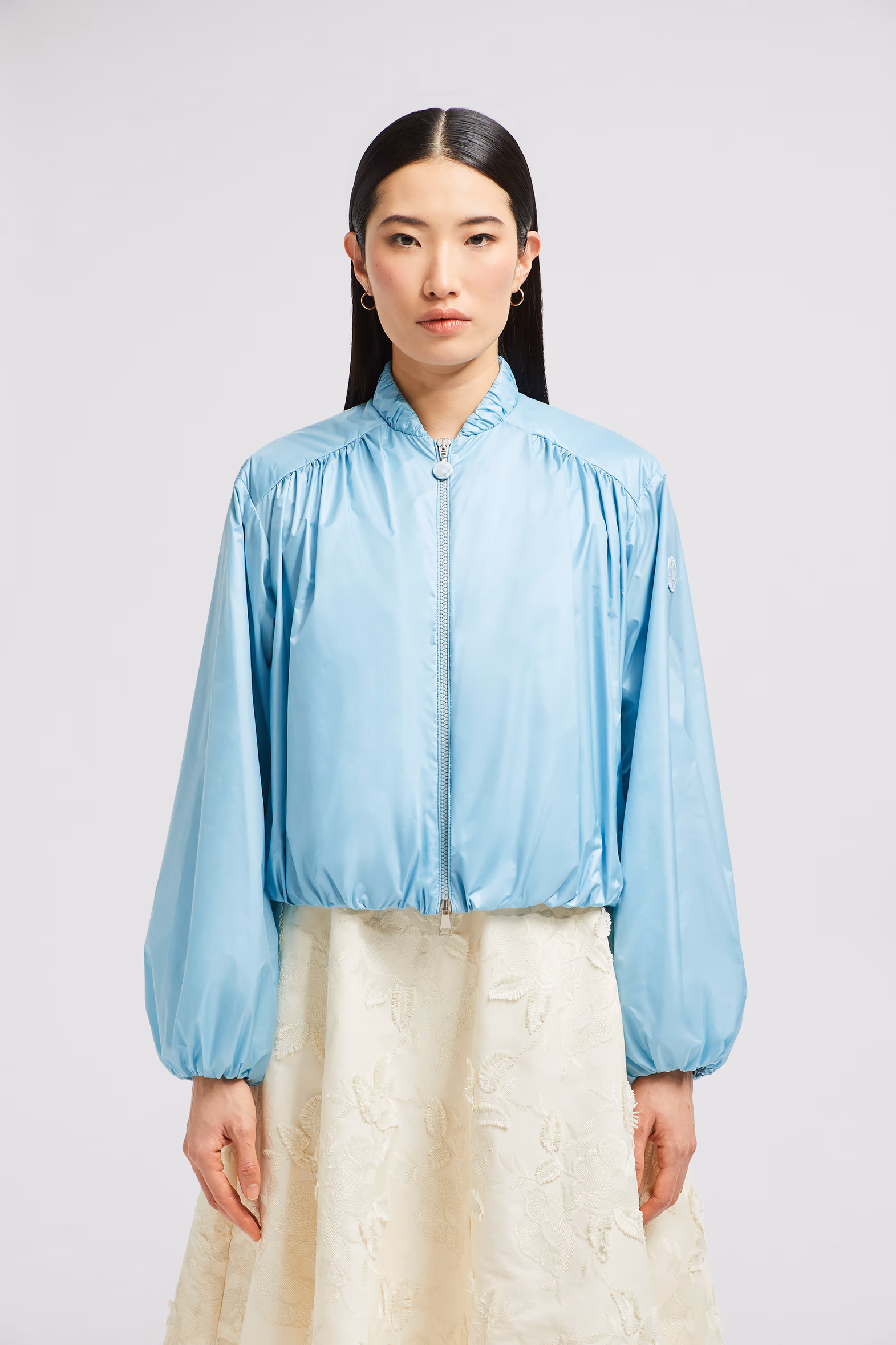Bomber Chazeron Femmes Bleu clair Moncler 3